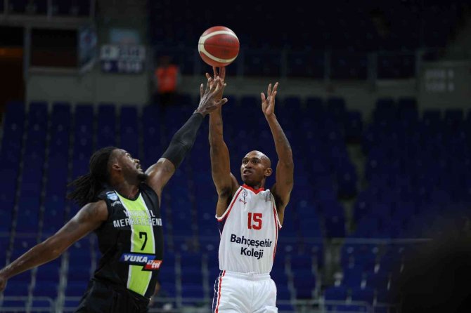 Basketbol Süper Ligi: Bahçeşehir Koleji: 79 - Merkezefendi Belediyesi Denizli Basket: 78