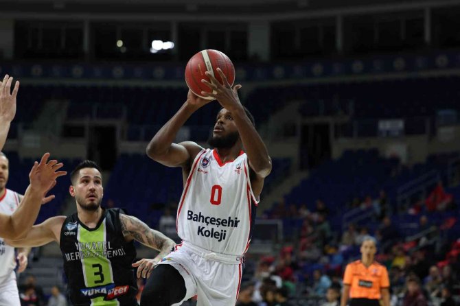 Basketbol Süper Ligi: Bahçeşehir Koleji: 79 - Merkezefendi Belediyesi Denizli Basket: 78