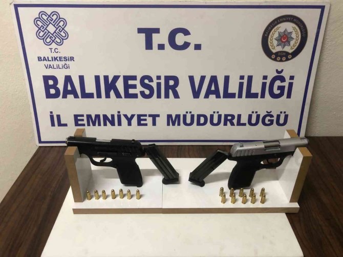 Balıkesir’de Yakalanan 72 Şahıstan 23’ü Tutuklandı