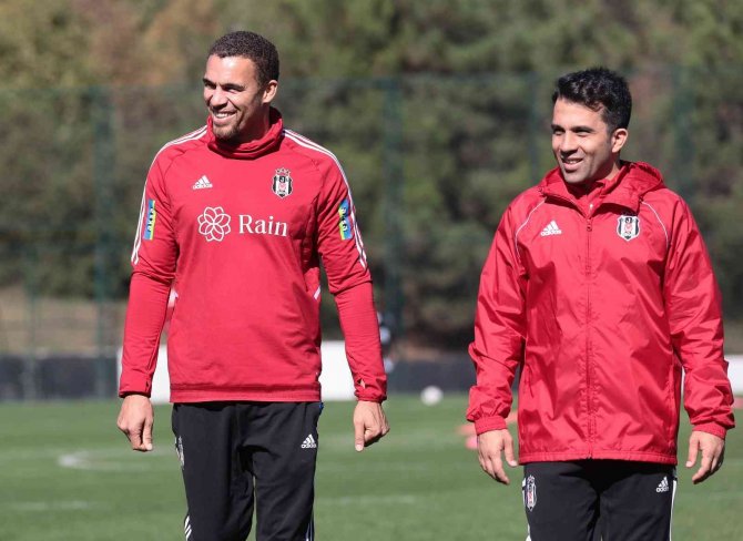 Beşiktaş Taktik Ve Kondisyon Çalıştı