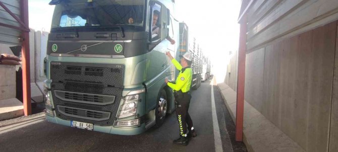 Bingöl’de Trafik Denetimleri Sürüyor