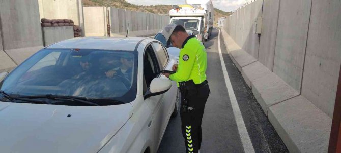 Bingöl’de Trafik Denetimleri Sürüyor