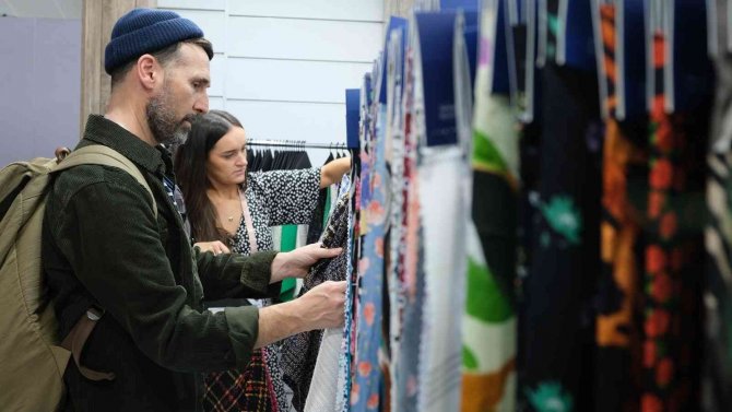 Bursa Textile Show’da 3 Günde 10 Bin İş Görüşmesi Yapıldı