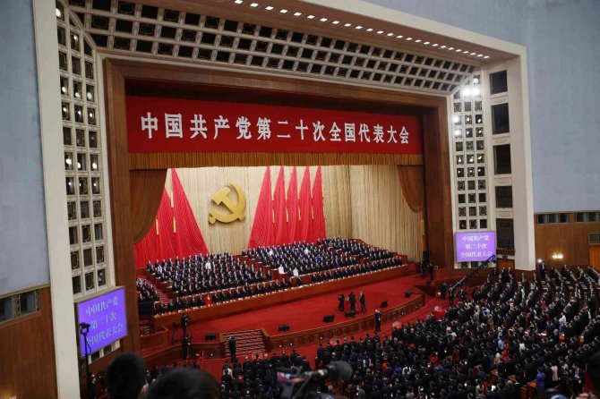 Çin Komünist Partisi’nin 20. Ulusal Kongresi Sona Erdi