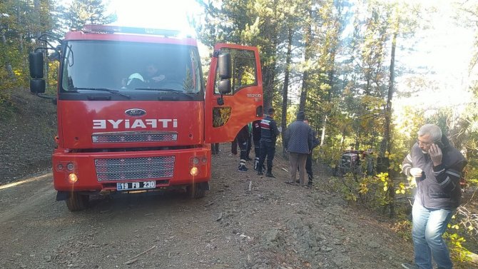 Devrilen Römorkun Altında Kalan Sürücü Hayatını Kaybetti