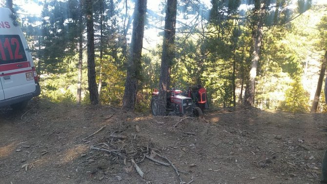 Devrilen Römorkun Altında Kalan Sürücü Hayatını Kaybetti