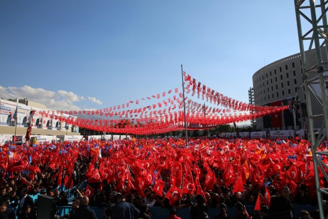 Cumhurbaşkanı Erdoğan Malatya’da Toplu Açılış Törenine Katıldı
