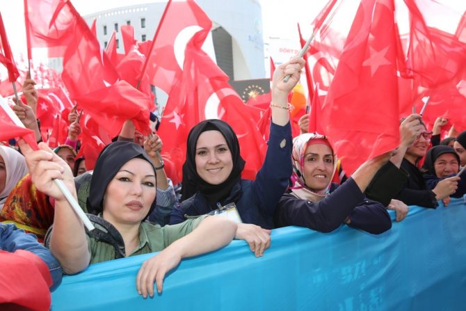 Cumhurbaşkanı Erdoğan’dan Kılıçdaroğlu’na Referandum Çağrısı