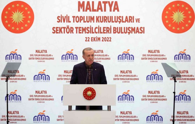 Cumhurbaşkanı Erdoğan’dan Muhalefete Lgbt Çağrısı: "Milletimizi Sapık Akımlardan Beraberce Koruyalım"