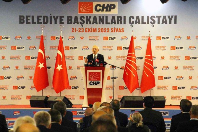 Chp Belediye Başkanları Çalıştayında Gözler Mansur Yavaş’ı Aradı