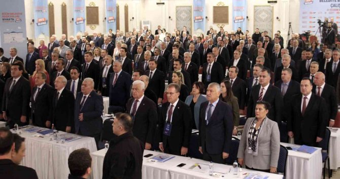 Chp Belediye Başkanları Çalıştayında Gözler Mansur Yavaş’ı Aradı