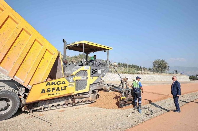 Denizli Trafiğine Nefes Aldıracak Proje Başladı