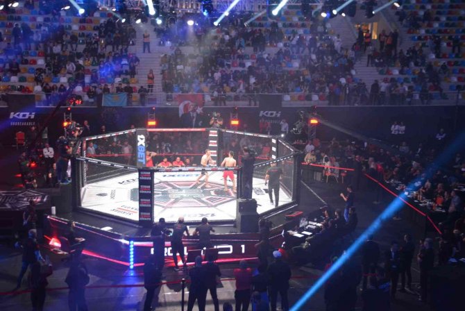Octagon Ligi İlk Kez Türkiye’de Yapıldı