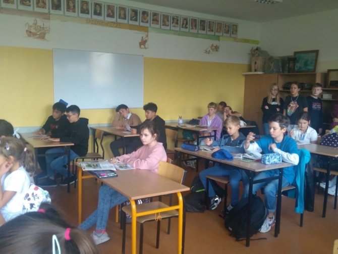 Düzceli Öğrenciler Polonya’da Grup Hareketliliği Etkinliğine Katıldı