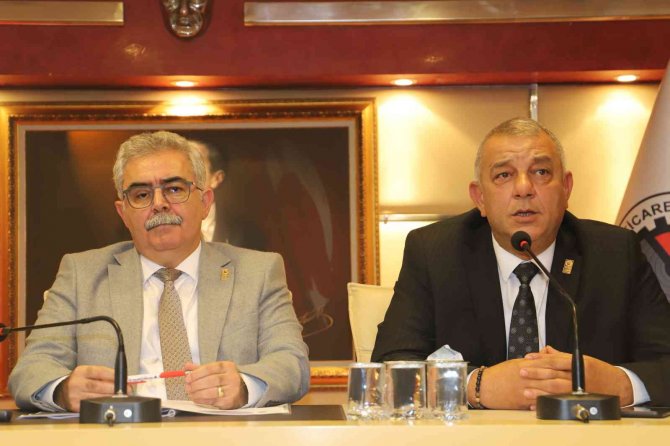 Düzce Tso Olağan Meclis Toplantısı Gerçekleştirildi