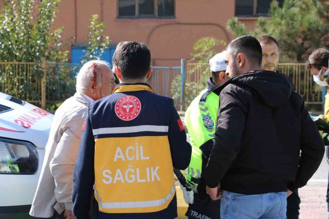 Edirne’de Zincirleme Kazada 1 Kişi Yaralandı
