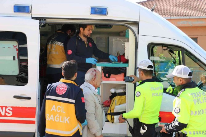 Edirne’de Zincirleme Kazada 1 Kişi Yaralandı