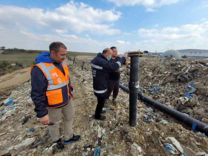 Edirne’de Dereye Atık Su Bırakan Tesise 657 Bin 638 Lira İdari Para Cezası