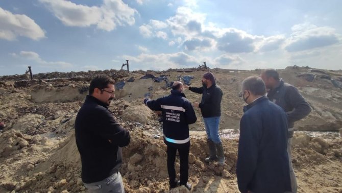 Edirne’de Dereye Atık Su Bırakan Tesise 657 Bin 638 Lira İdari Para Cezası