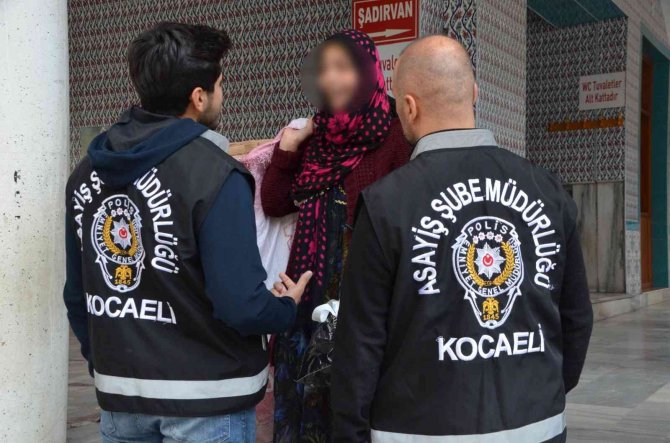 Kocaeli’de Dilenci Operasyonu; Binlerce Kişi Sorgulandı
