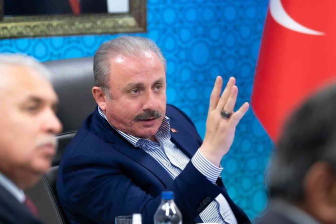 Tbmm Başkanı Şentop, Ergene Havzası Koruma Eylem Planı Son Durum Toplantısına Katıldı