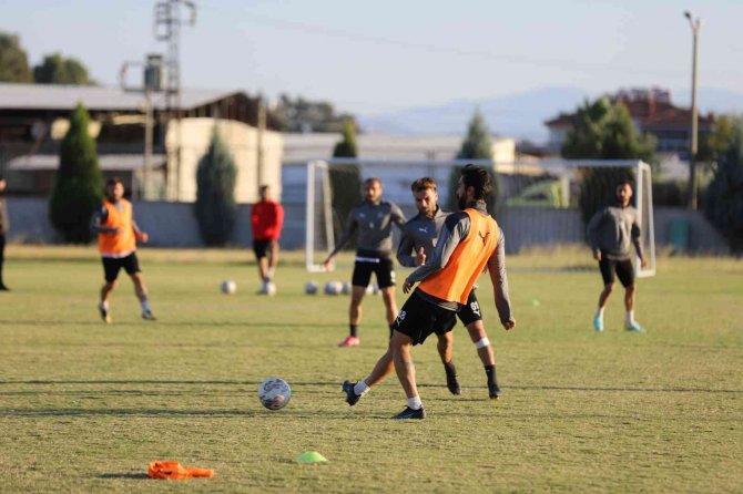 Nazilli Belediyespor Taktiksel Çalıştı
