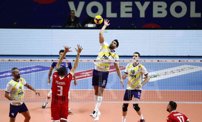 Axa Sigorta Efeler Ligi: Fenerbahçe Hdı Sigorta: 3 - Spor Toto: 0