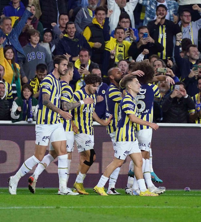 Fenerbahçe Tek Golle Kazandı