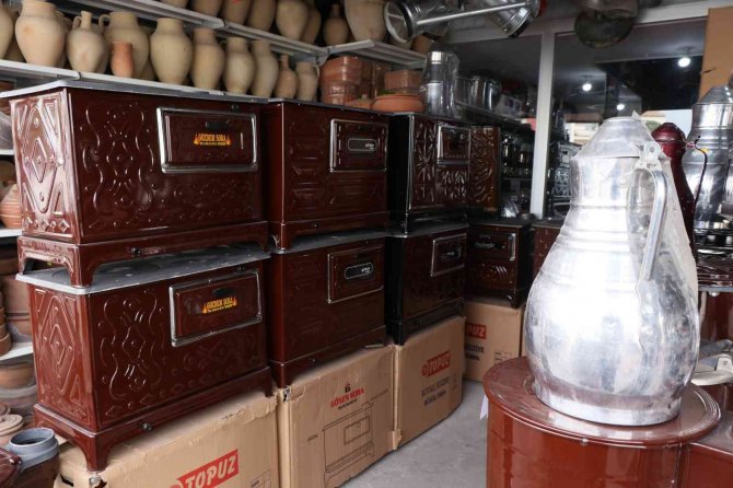 Aksaray’dan Yurtdışına Soba Satışı