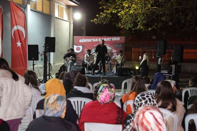 Gürsu’nun Mahallelerinde Festival Havası