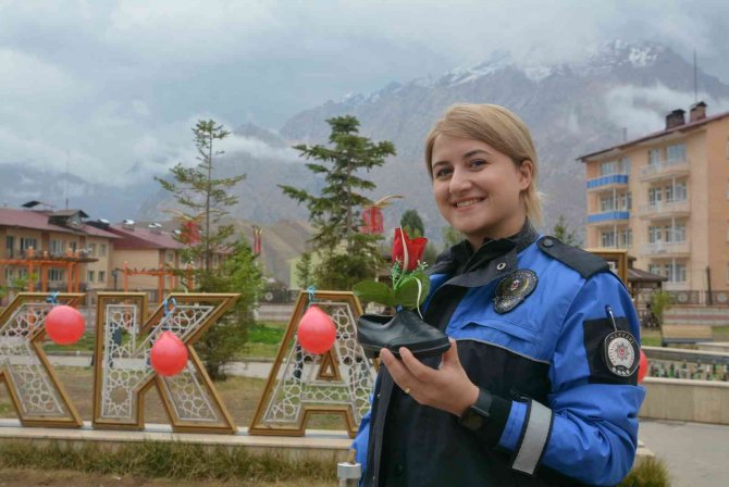Hakkari’de Atıklar Sanata Dönüşüyor