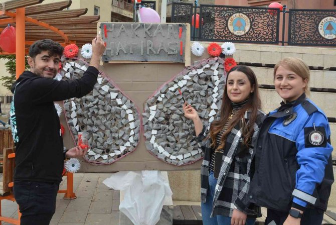 Hakkari’de Atıklar Sanata Dönüşüyor