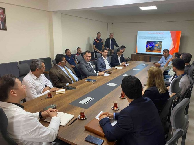 Hatay Akom’da Kış Tedbiri Hazırlıkları Başladı