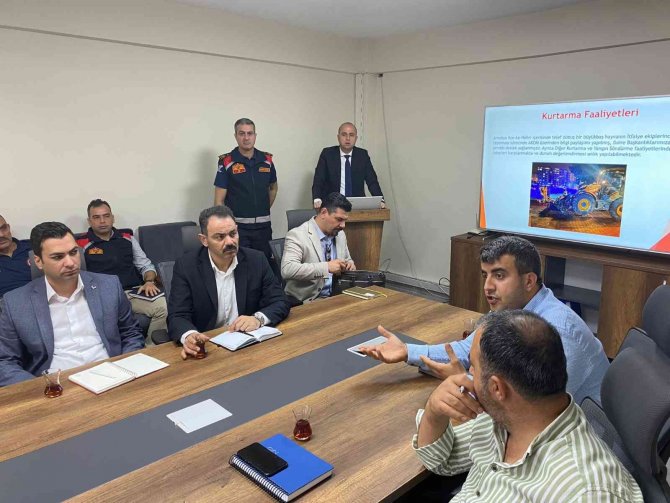 Hatay Akom’da Kış Tedbiri Hazırlıkları Başladı