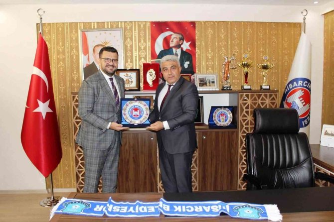 Hisarcık’ta “2023’e Doğru Şehir Buluşmaları” Programı