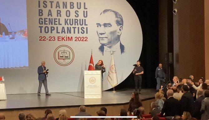 İ̇stanbul Barosu’nun Genel Kurulu Başladı