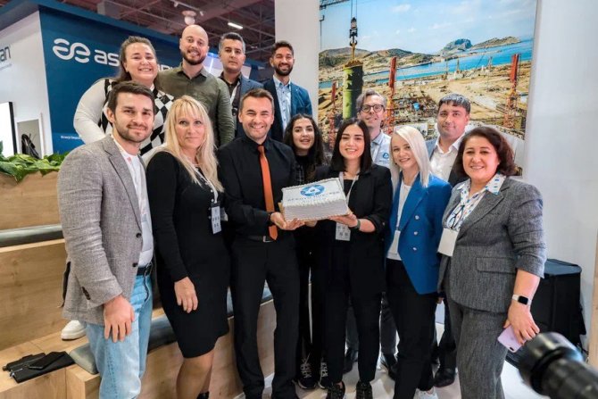 Sezemin: "Akkuyu Sahasındaki Yapı Malzemelerinin Çoğu Türk Yapımı"