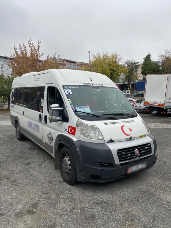İ̇stanbul’da Çakarlı Okul Servisine 5 Bin 665 Lira Ceza