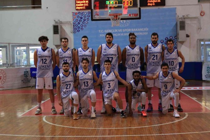 Tbl: Kocaeli Bşb Kağıtspor: 75 - Yılyak Samsunspor Basketbol: 98