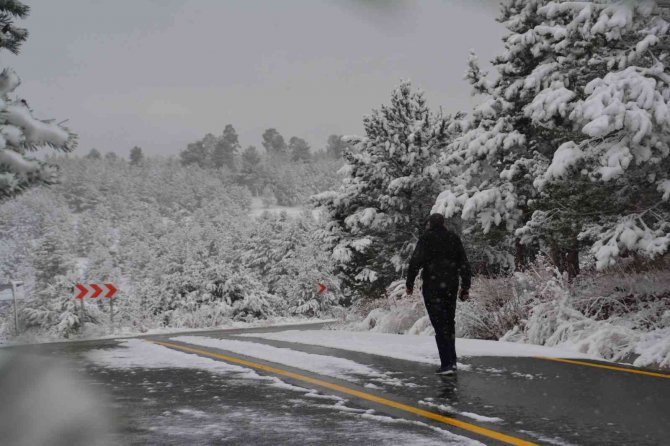 Kars’ta Kartpostallık Kış Manzaraları