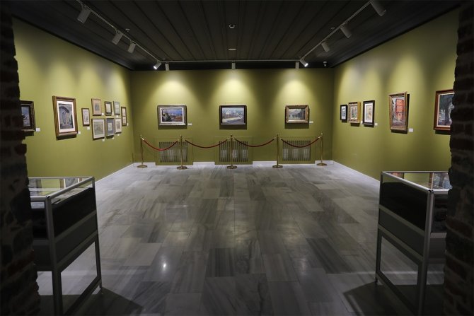 Çanakkale Savaşı’nın Ressamı Mehmet Ali Laga’nın Sergisi Kazlıçeşme Sanat’ta Açıldı