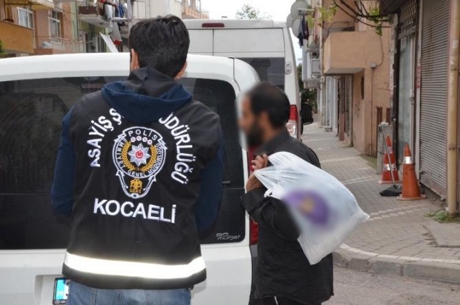 Kocaeli’de Dilenci Operasyonu; Binlerce Kişi Sorgulandı