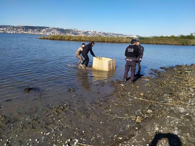 Kaçak Midyecilere Deniz Polisi Baskını: 5 Midyeciye Ceza Kesildi
