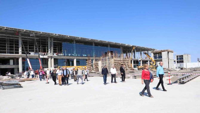 Türkiye’nin 4. Büyük Havalimanında Geri Sayım Başladı