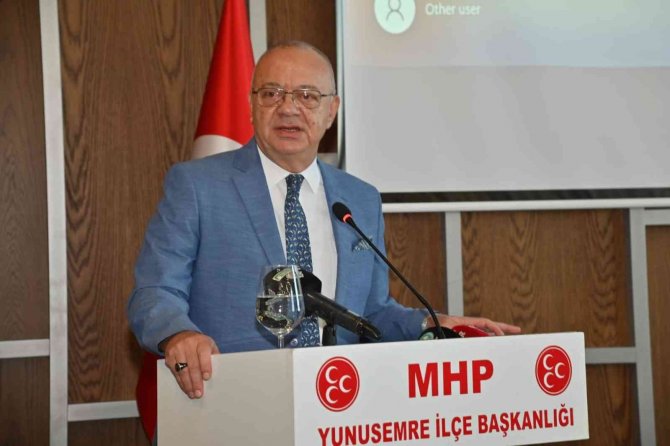 Başkan Ergün Yunusemre İlçesindeki Yatırımları Anlattı