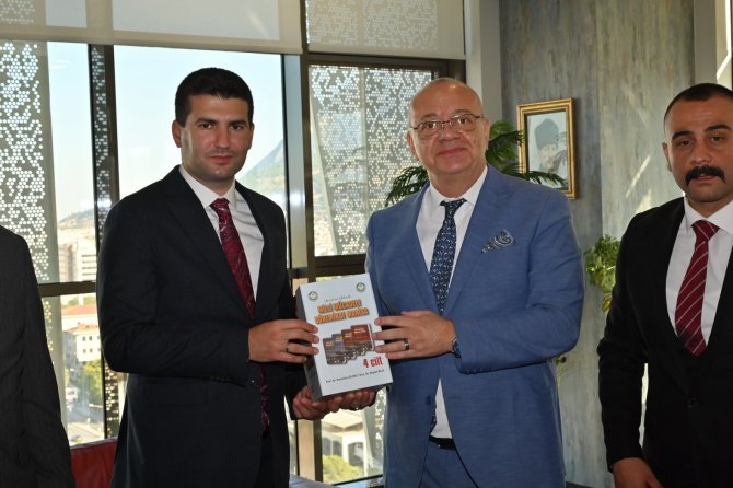 Başkan Ergün Mhp Kadrolarını Ağırladı