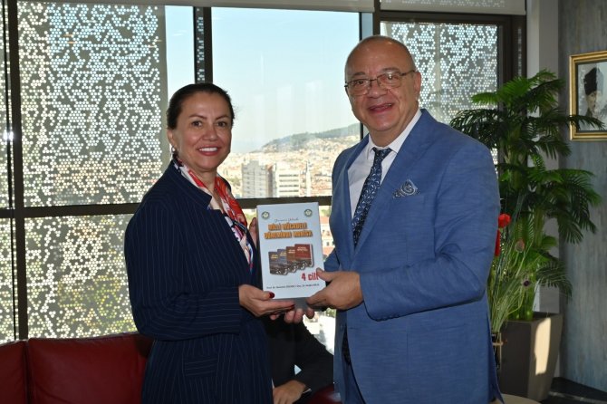 Başkan Ergün Mhp Kadrolarını Ağırladı