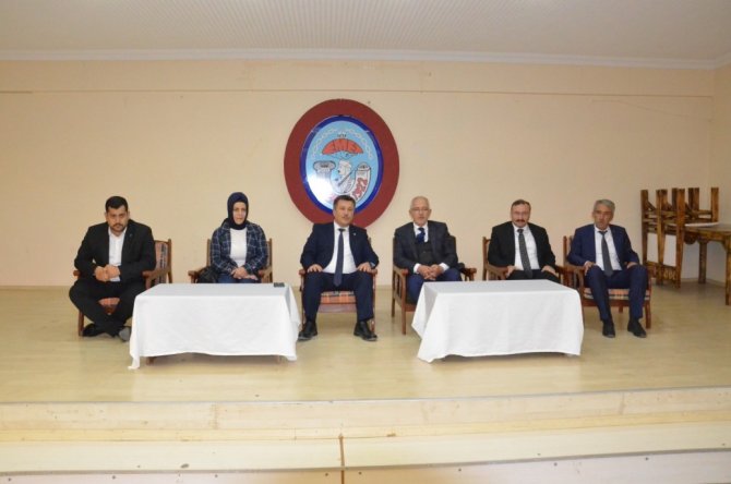 Milletvekili Bilen Emet’te, “2023’e Doğru Şehir Buluşmaları” Programına Katıldı