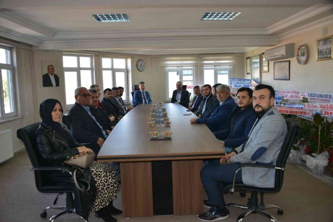 Milletvekili Özkan, 2023’e Doğru Şehir Buluşmaları İ̇çin Gediz’de