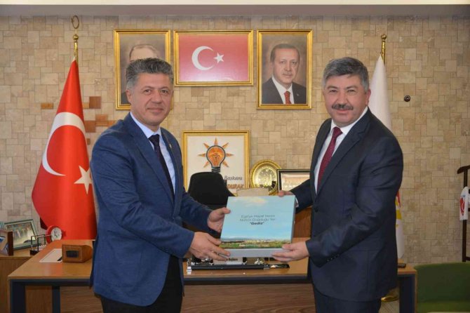 Milletvekili Özkan, 2023’e Doğru Şehir Buluşmaları İ̇çin Gediz’de